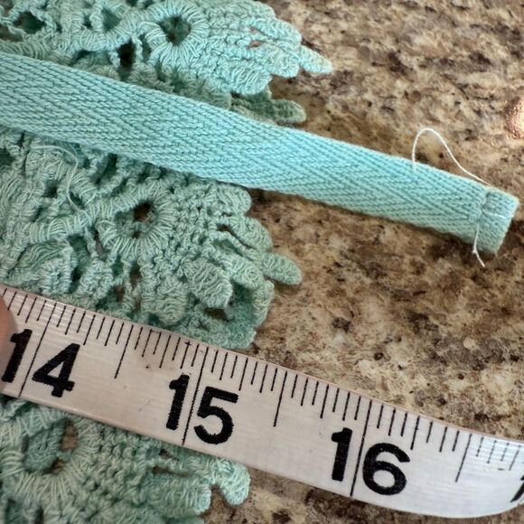 Wallflower Women's Lace shorty Shorts - Mint Green - Picture 6 of 9